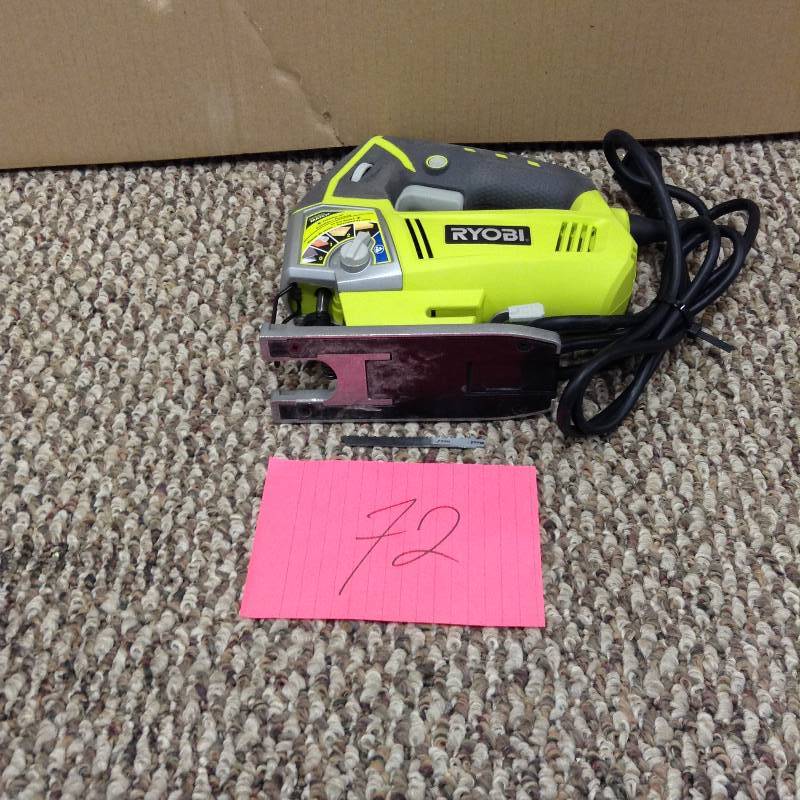 lot 72 image: Ryobi Variable Speed Jig Saw