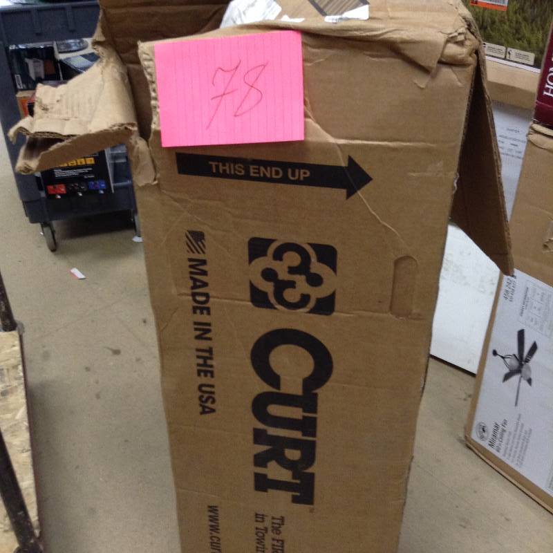 lot 78 image: Curt 12291 Class II Receiver No ball Mount