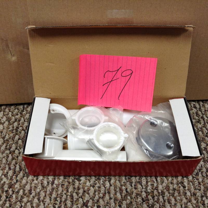 lot 79 image: LDR 0180012 PVC Bathub Drain
