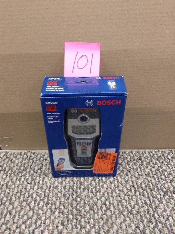 lot 101 image: Bosch GMS120 Digital Wall Scanner