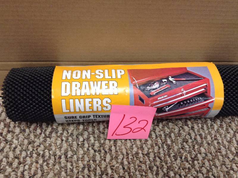 lot 132 image: Non Slip Drawer Liners