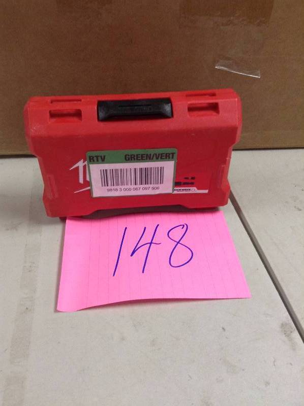 lot 148 image: Milwaukee Shockwave drill bits - missing pcs