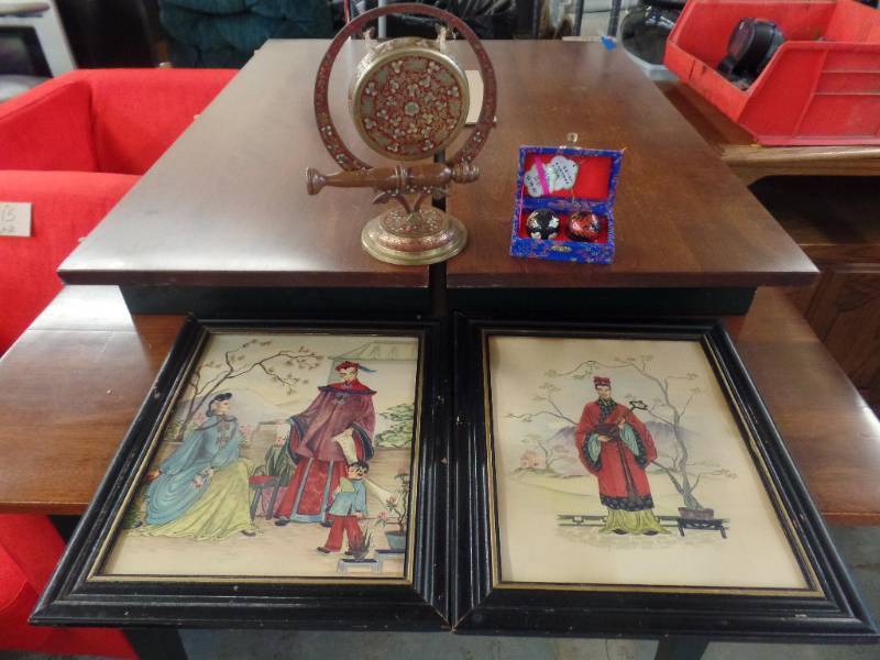 lot 625 image: ART AND GONG