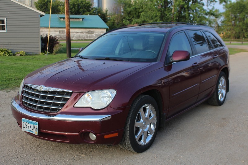 2008 chrysler pacifica limited awd suv
