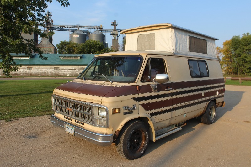 gmc camper van for sale