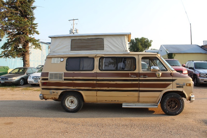 1982 GMC Vandura G2500 Camper Van | #400 MN Auto Auctions - NO RESERVE ...