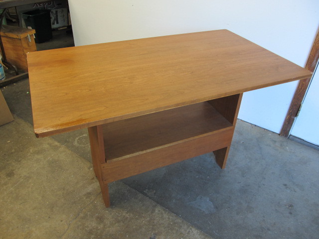 lot 9 image: NICE Solid Wood BARTLEY COLLECTION Tilt Top TableBench