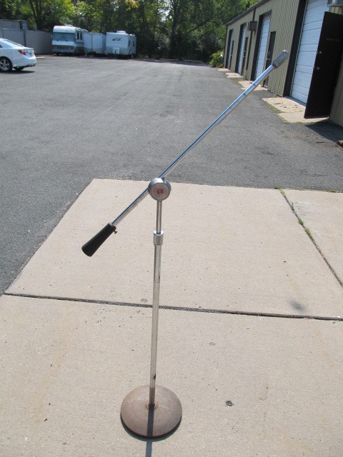 lot 78 image: Vintage ATLAS Microphone Stand