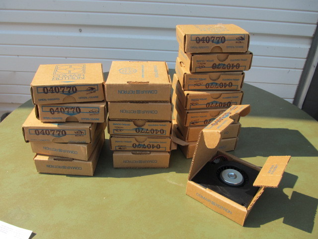 lot 82 image: Large Lot of NIB Comair Rotron Biscuit DC Fans