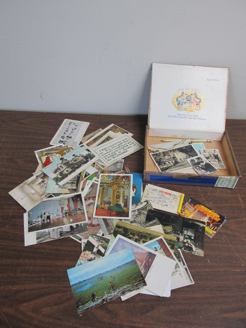 lot 107 image: Large Lot of Antique Postcards