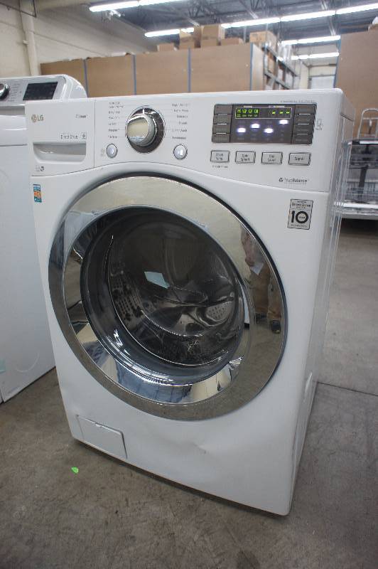 New - Scratch & Dent LG Model # (WM3670HWA) - Front-Loading Washer - 4. ...