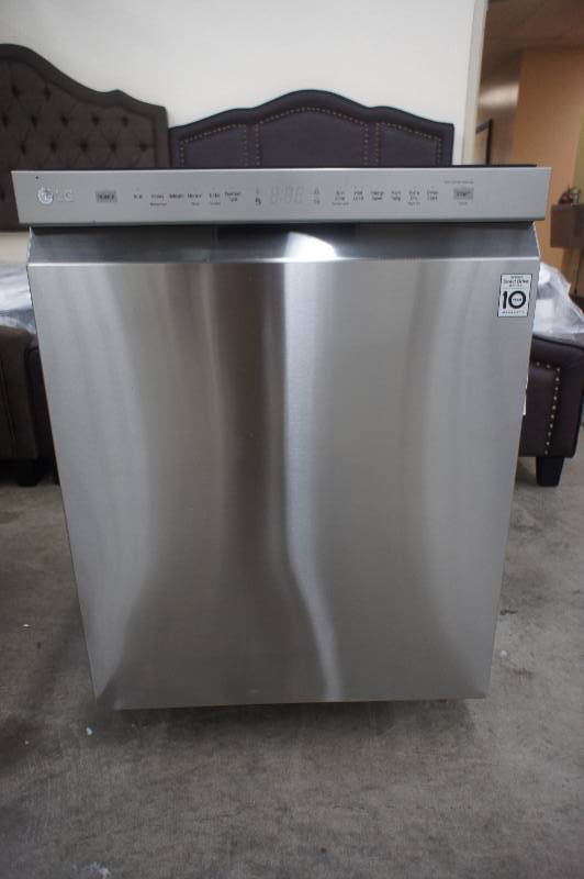 lot 15 image: New - Scratch & Dent LG Model # (LLDF5545ST) - 23.7 Built-in Dishwasher - Stainless Steel  -Tested Works - MSRP $ 999.99