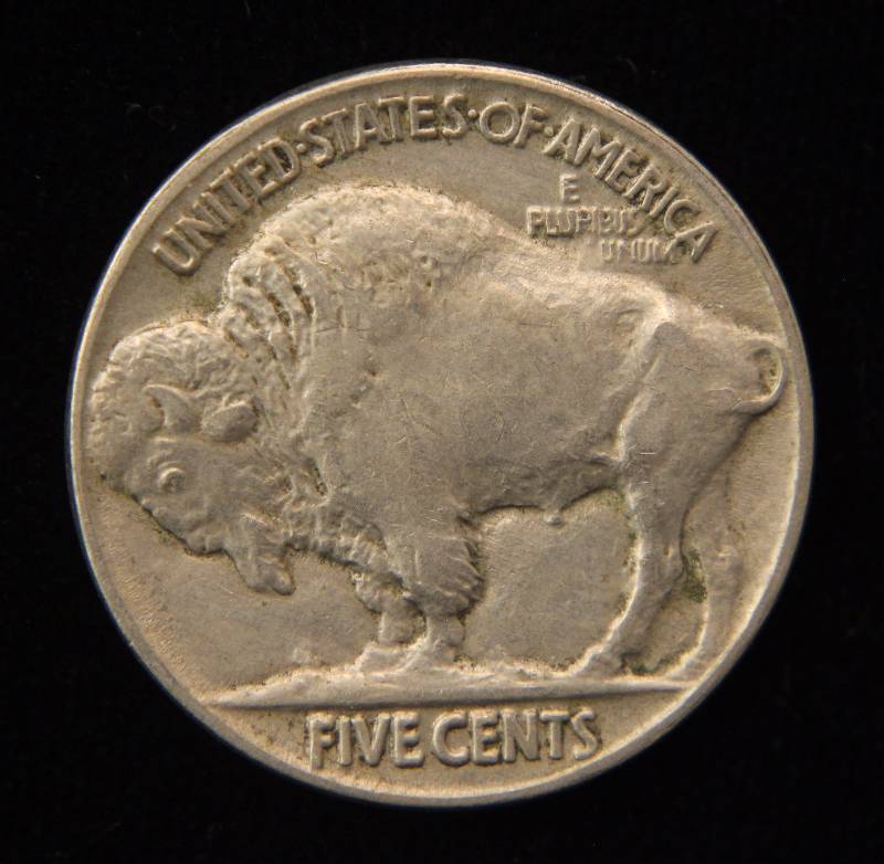 1913-P TYPE II BUFFALO NICKEL XF