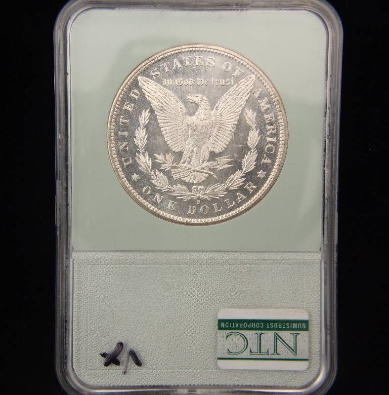 1879-S MORGAN SILVER DOLLAR MS68 PL NTC NICE RARE COIN