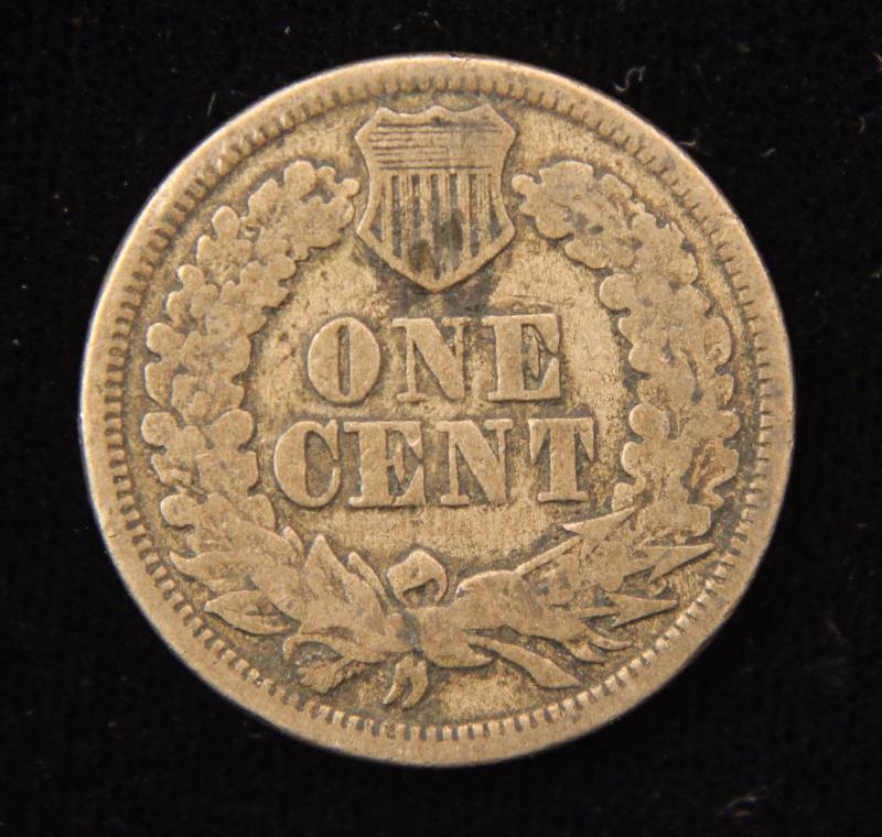 1862 INDIAN HEAD CENT COPPER NICKEL VG