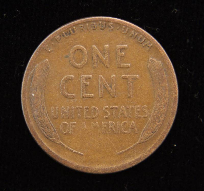 1911-S WHEAT CENT VG