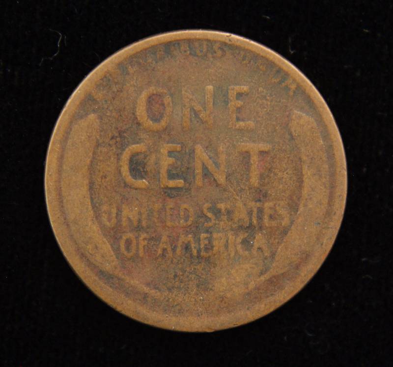 1922-D US WHEAT CENT GOOD