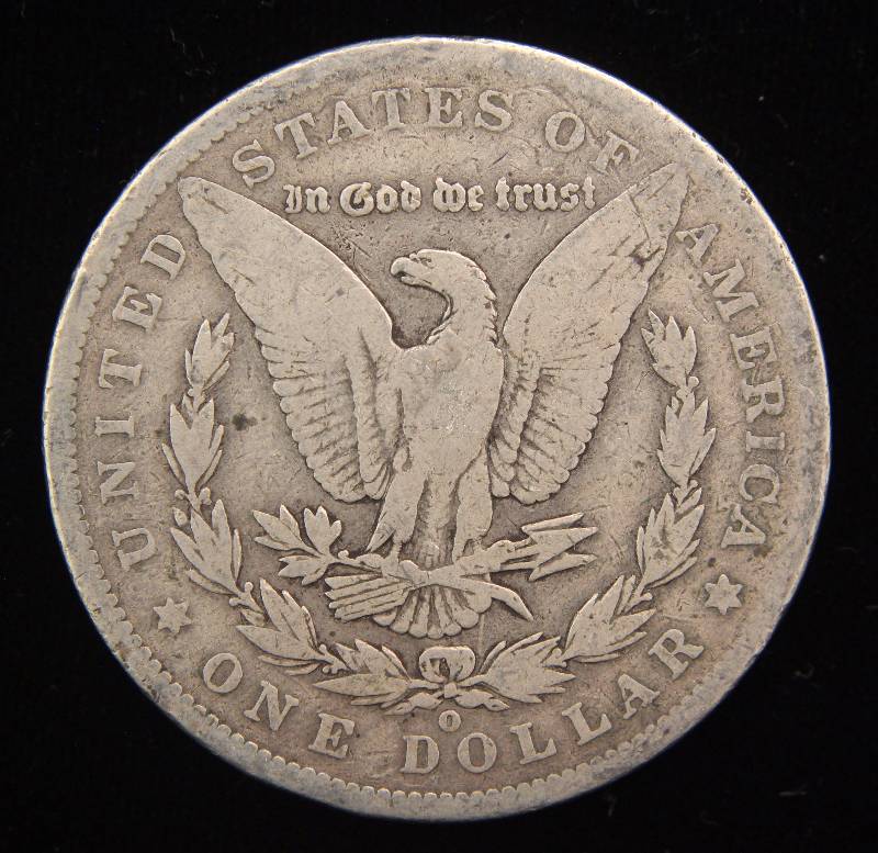 1888-O MORGAN SILVER DOLLAR FINE