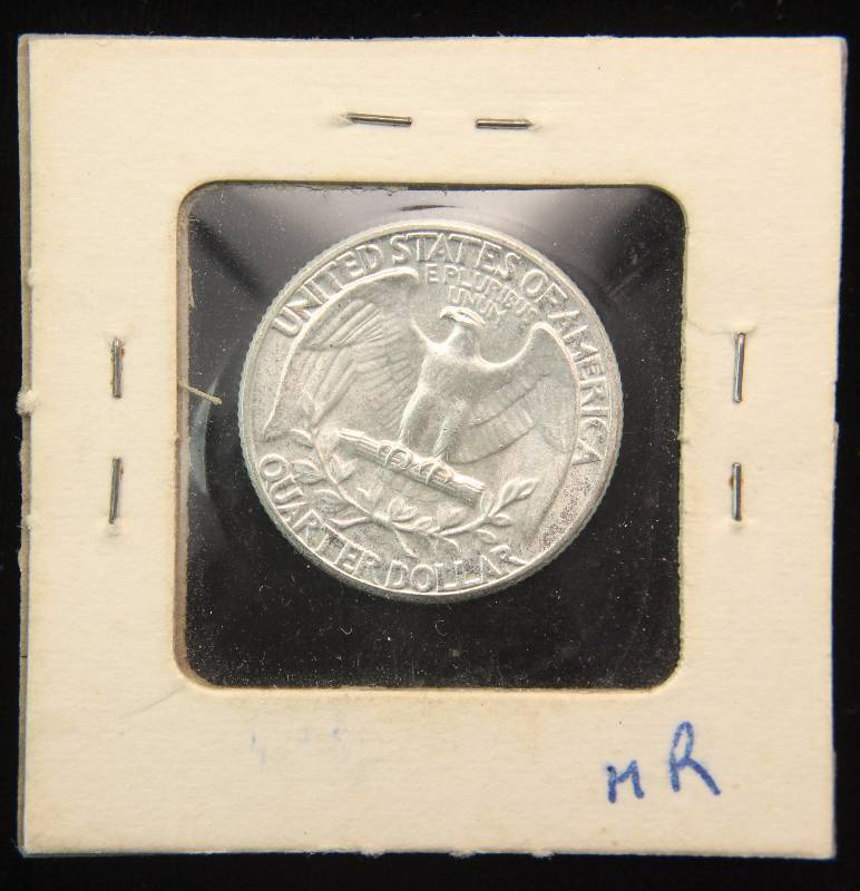 1958 WASHINGTON SILVER QUARTER BU UNC