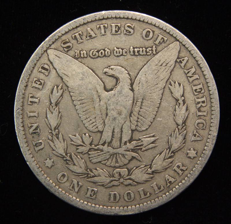 1879 MORGAN SILVER DOLLAR FINE