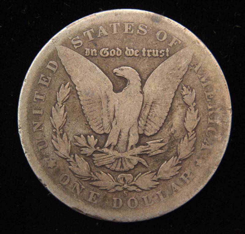 1899-S MORGAN SILVER DOLLAR