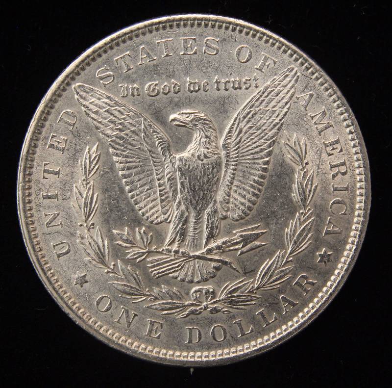 1879 MORGAN SILVER DOLLAR UNC