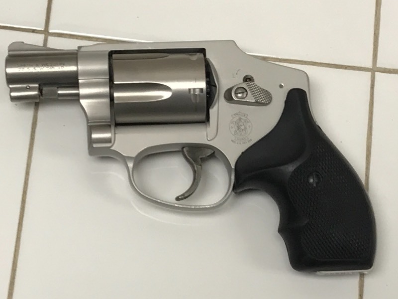 Smith & Wesson AirWeight .38-Special