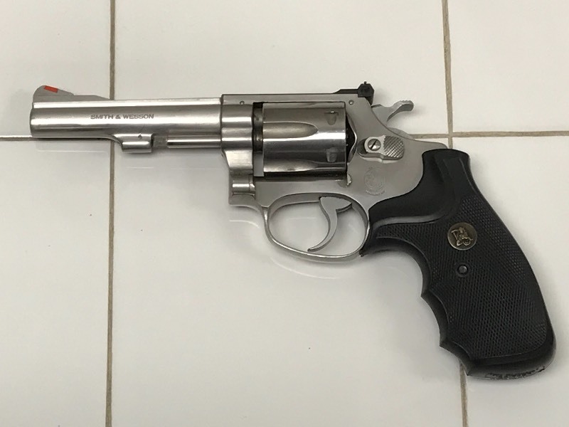 Smith & Wesson .22LR Revolver