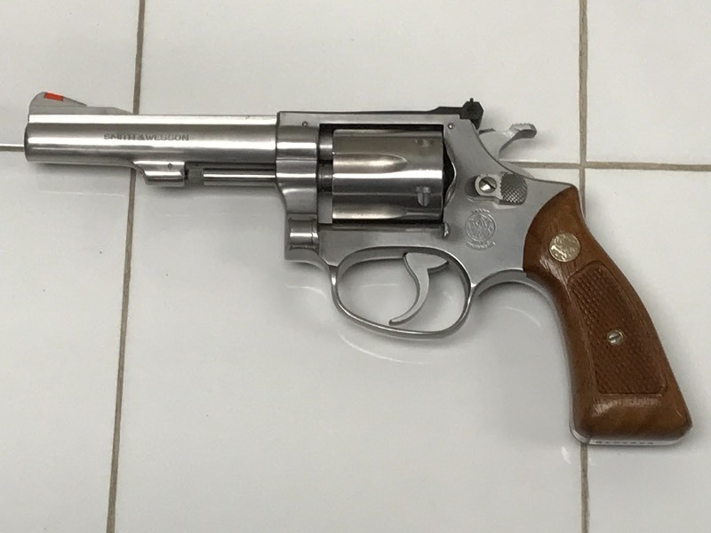 Smith & Wesson .22LR Revolver