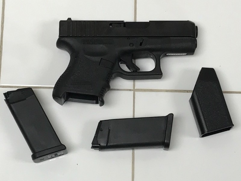 Glock 26 9mm Pistol