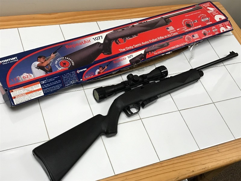 Crossman Pellet Rifle