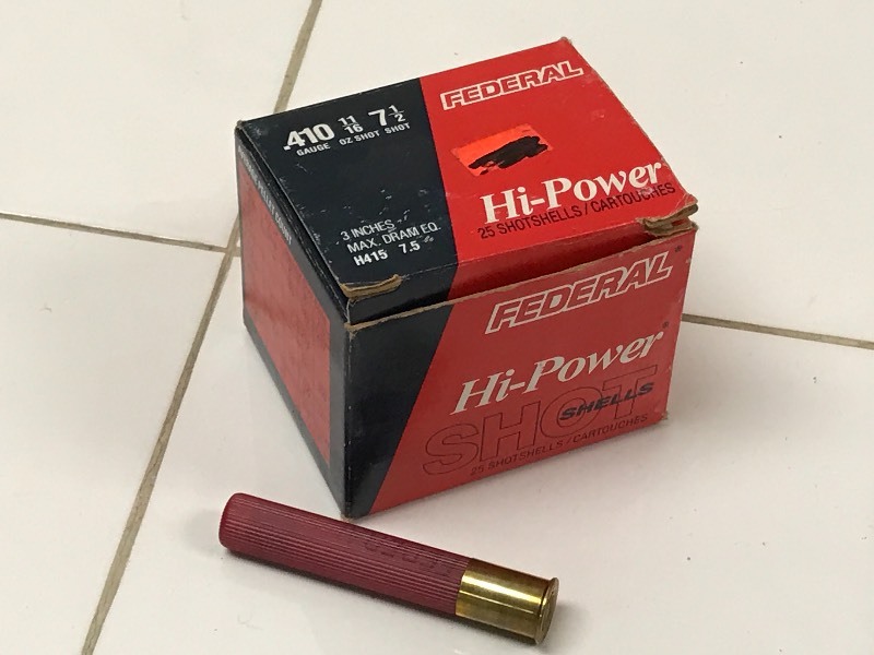 Federal .410 Shotshells