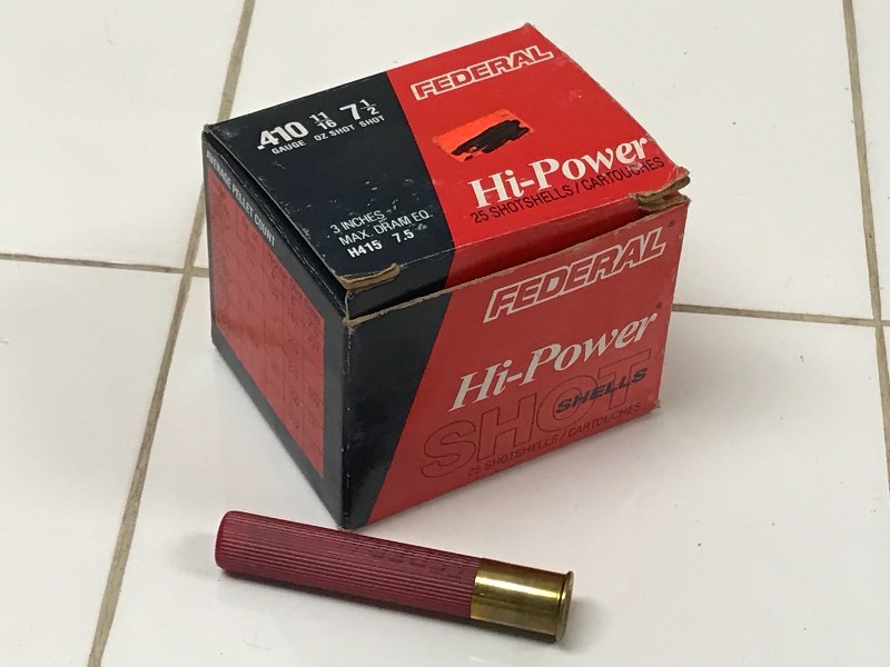 Federal .410 Shotshells