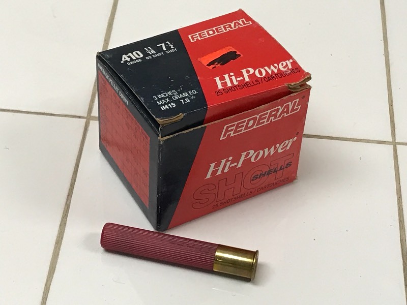 Federal .410 Shotshells