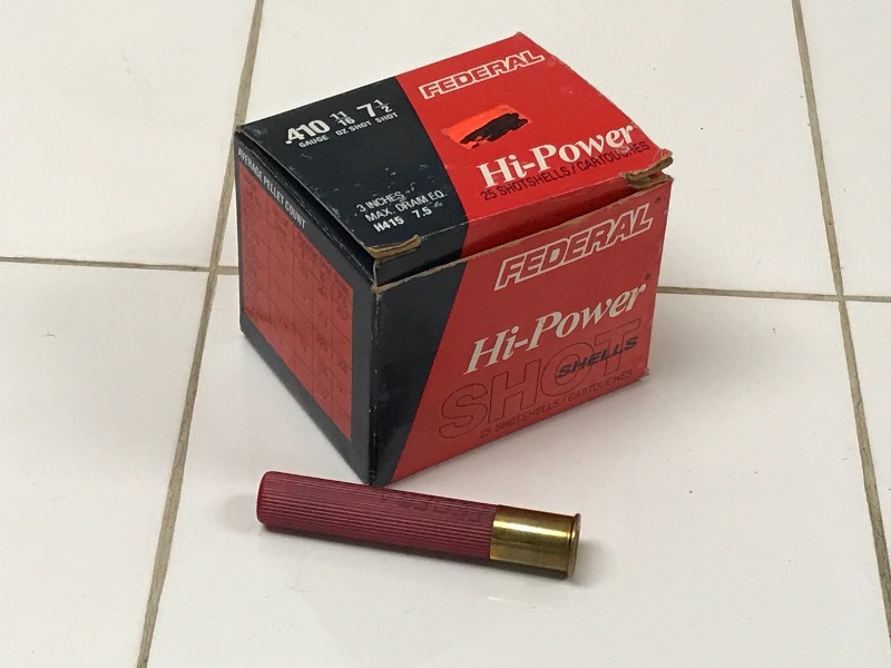Federal .410 Shotshells