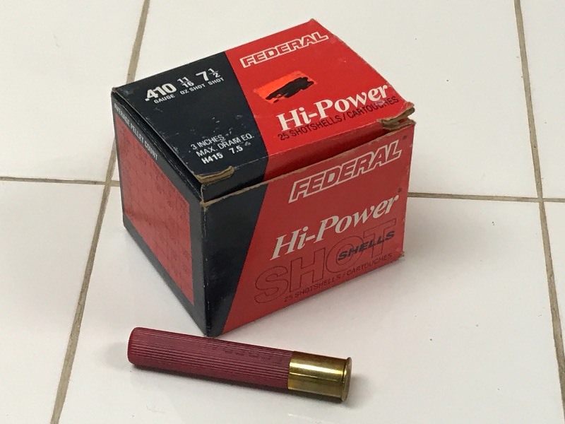 Federal .410 Shotshells