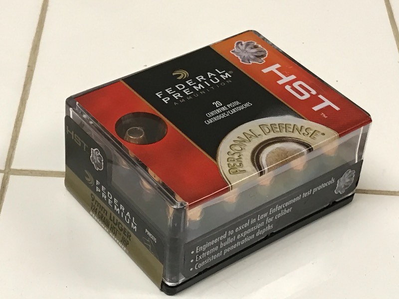 Federal 9mm Luger Personal Defense