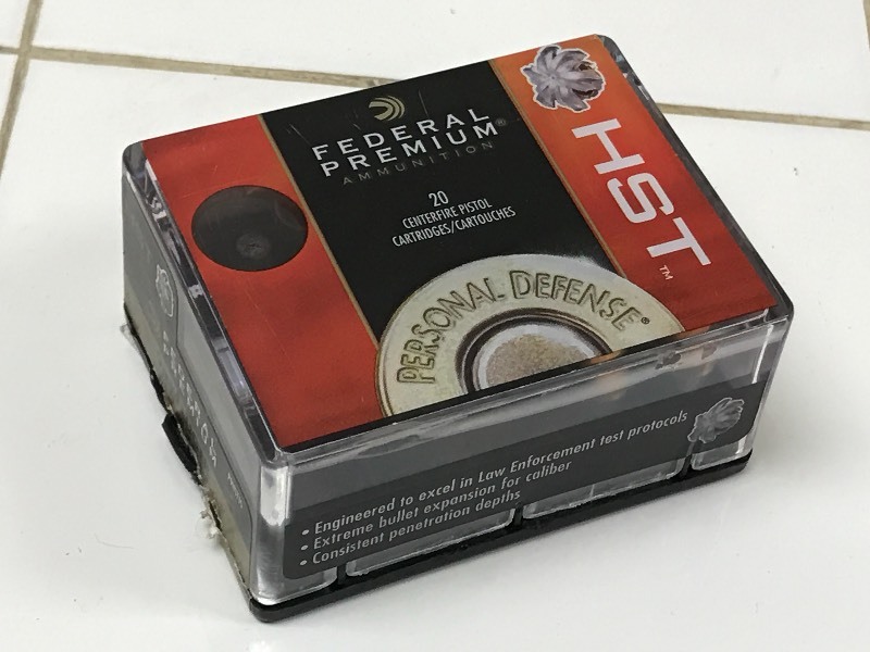 Federal 9mm Luger Personal Defense