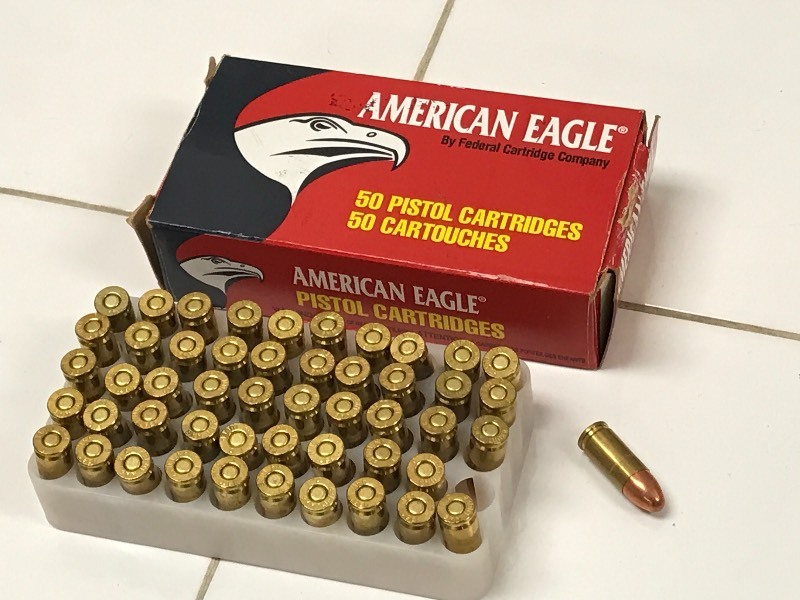 American Eagle 9mm Luger