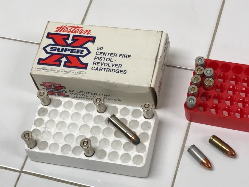 Lot Of 9mm Luger & .357-Magnum Ammo