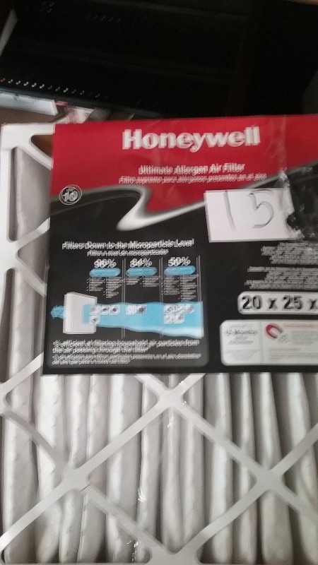 2x Unit Honeywell Air Filter