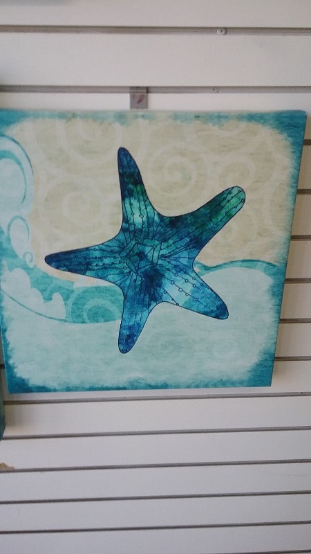 3x Sea Life Canvas Prints