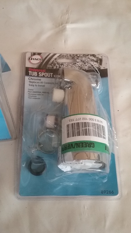 Delta Shower Head And Tub Spout