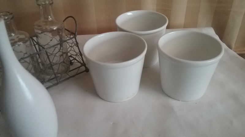 3x Unit Bud Vases