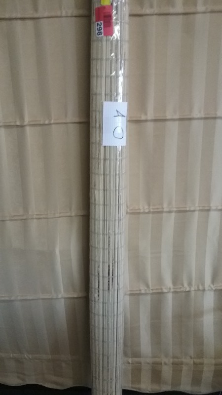 Bamboo Drawstring Roman Shade