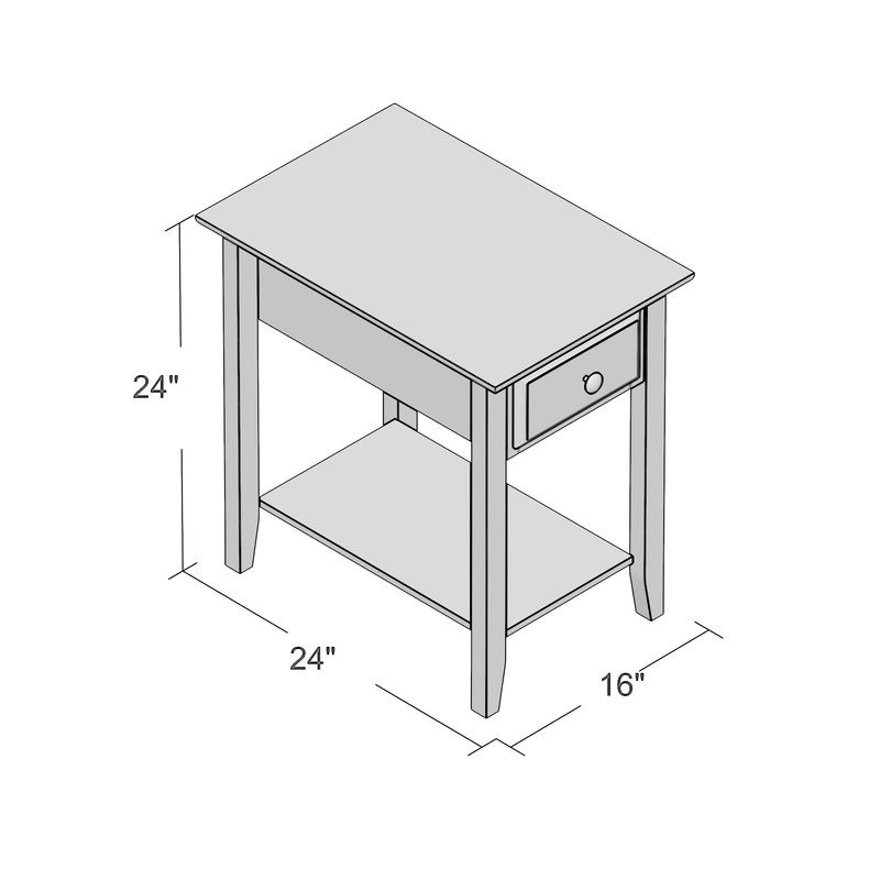 Hadley End Table