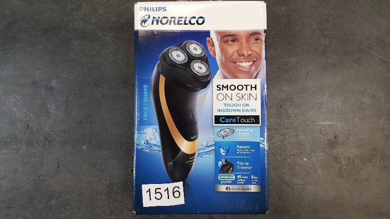 Norelco Gentle Touch Razor Black
