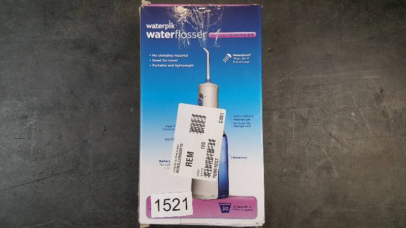 Waterpik Cordless Express Water Flosser