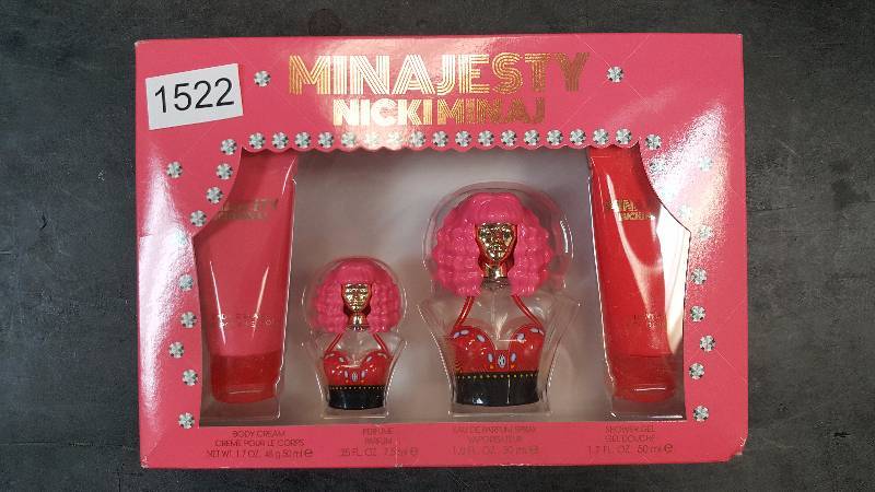 Nicki Minaj Minajesty 4-Pc. Gift Set