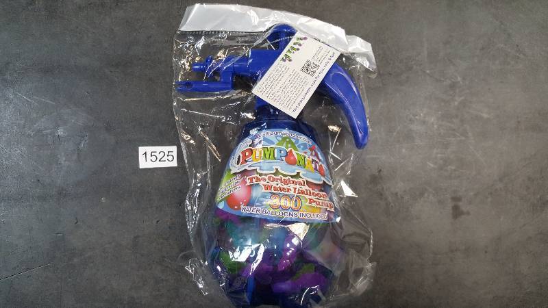 Pumponator Balloon-Pumping Station with 500 Biodegradable Balloons